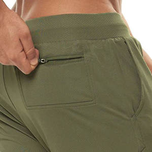 Diseña tus propios pantalones cortos de fitness de MOQ bajo, totalmente personalizados, ropa de entrenamiento de gimnasio, pantalones cortos de fitness para hombres - Product Image 6