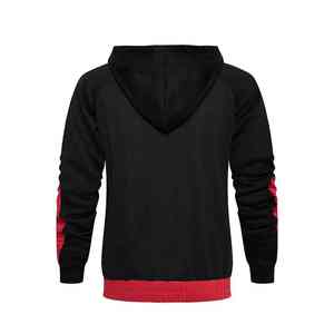 Survêtement personnalisé pour hommes avec fermeture éclair Top vente de nouveaux vêtements 100% coton fabriqué au Pakistan pour la saison d'hiver - Product Image 4