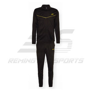 Fabriqué en usine Conception personnalisée Top Vente Hommes Jogging Survêtement 100% Polyester Hommes Survêtements gym survêtement - Product Image 1
