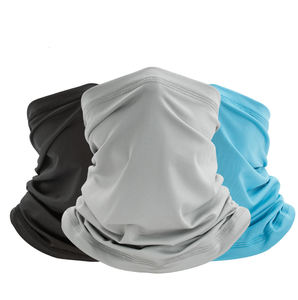Vente en gros Protection solaire UV d'été personnalisée Couvre-visage en polyester rafraîchissant pour la pêche sur sentier Cagoule Bandana Écharpe Cache-cou pour hommes - Product Image 1