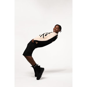 Maglione Jacquard a Maglia Fine Vestibilità Regolare in Misto Viscosa Girocollo Invernale Anti-Piega Anti-Restringimento con Stampa Geometrica Effetto Lavato - Product Image 3