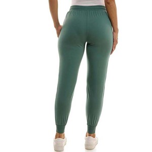 Pantalon de jogging pour femme, style streetwear, devant plat, logo personnalisé, design optimal, écologique, respirant, fermeture à cordon - Product Image 6