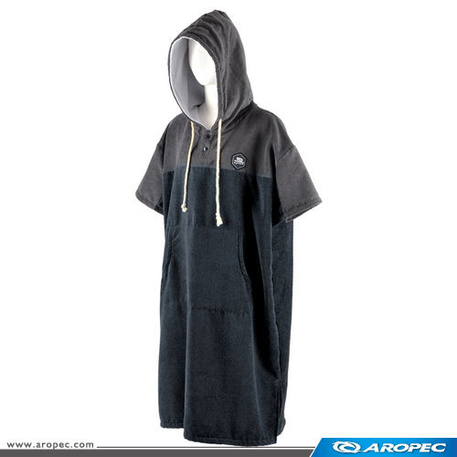Poncho-5K02-DGY/BK