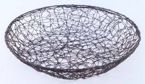 Black Powder Coated Iron Wire <b>Fruit</b> <b>Storage</b> Basket For Home Hotel Restaurant Decorative <b>Storage</b> Basket At High Standard Quality - Product Image 2
