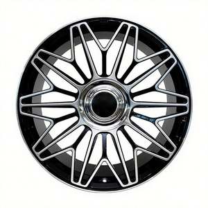 Roues forgées 19 21 23 pouces 5X120 pour <span class=keywords><strong>Rolls</strong></span> <span class=keywords><strong>Royce</strong></span> Phantom Cullinan Ghost <span class=keywords><strong>Wraith</strong></span> - Product Image 4