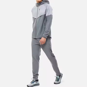 Hot Style Respirant Hiver Coupe-Vent Survêtements Solide Motif Top Vente à Prix Abordaboe - Product Image 1