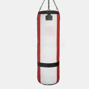 Bolsas de boxeo de color personalizadas de alta calidad para entrenamiento de adultos hechas de cuero de material superior con logotipo personalizado - Product Image 1