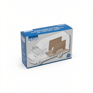 แพลตฟอร์มหลายชั้นยี่ห้อ Usag พร้อมเคลือบฟีนอลิกกันลื่นสำหรับตู้เก็บเครื่องมือ - Product Image 2