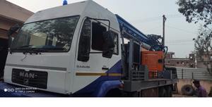 Appareil de forage de puits d'eau PDTHR-300 monté à vendre 350 mètres de profondeur de forage pour une utilisation minière sur un camion - Product Image 4