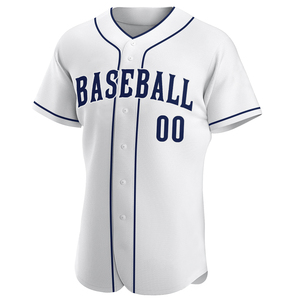 Camiseta de béisbol de secado rápido con cuello en V y botones para hombre, camiseta de béisbol de malla transpirable para jóvenes, logotipo estampado por sublimación para hombre - Product Image 5
