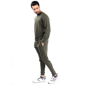 2025 haute qualité hiver saison porter coupe ajustée poche latérale hommes portent des survêtements conception différente survêtements - Product Image 3