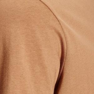 เสื้อยืดผ้าฝ้ายลำลองสำหรับผู้ชายเสื้อยืดโอเวอร์ไซส์ลายโลโก้ออกแบบได้ตามต้องการ - Product Image 3