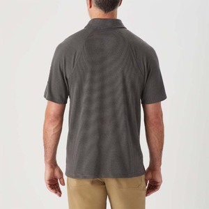 Ropa de hombre de alta calidad, polos de ajuste regular para hombre, polos de algodón transpirables y cómodos, fabricante de ropa - Product Image 3