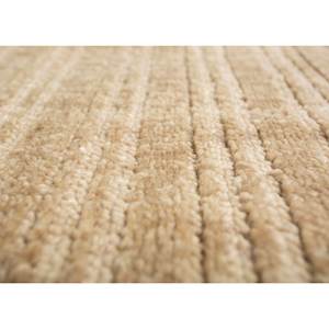 Tapis classiques en laine de thym ivoire noués à la main Lca-858 à motif rayé pour chambre et salon, faits à la main pour adolescents - Product Image 3