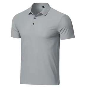 Polo de golf de poliéster de alta calidad personalizable para hombre con logotipo bordado - Product Image 2