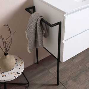 <b>Wall</b>-<b>Mounted</b> Furniture with Weak <b>Wall</b> Support Convenient <b>Towel</b> <b>Rails</b> Bath & Toilet Supplies - Product Image 5