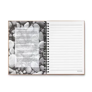 Personalized Piedra Mineral Paper Notebook Stylish Merchandising Product - Product Image 4