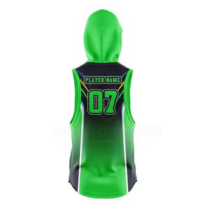 Ropa Deportiva Transpirable de Último Diseño, Tela Elástica, Uniforme 7v7 con Apariencia Profesional, Uniforme 7v7 para Talla Personalizada - Product Image 4