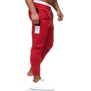 กางเกงวอร์มผู้ชายทรงขาบานผ้าแคนวาสโพลีเอสเตอร์ 100% ขายส่ง แบบลำลอง ทรงซ้อน 3 มิติ สำหรับผ้าฟลีซ แห้งเร็ว ระบายอากาศได้ดี - Product Image 3