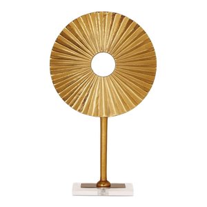 Dernière sculpture et figurine d'animal abstrait moderne en métal plaqué or, faite à la main, pour la décoration de la maison, mariage et Pâques - Product Image 6