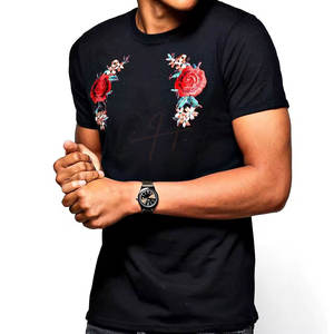 Camiseta de Hombre con Bordado, Material Duradero y a la Moda, Tela de Algodón Ligera, Camiseta con Bordado de Alta Calidad - Product Image 6