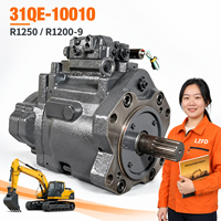 31QE-10010 31QE10010 31QE-10011 K3V280SH Pompe hydraulique principale pour excavatrices Hyundai R1200-9 R1200LC-9 R1250