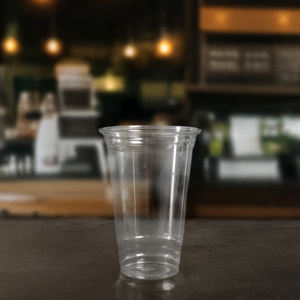 Quang Quan Vietnam 95mm desechables PP/PET vasos de plástico de pared simple 16/20/24oz tamaños para jugo té café helado Bebidas frías - Product Image 2