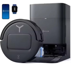 NEW DEEBOT T80 Omni Robot Vacuum and Mop 18000Pa Suction - OZMO Roller Mop + <b>Accessories</b> - Product Image 3