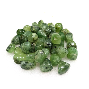 Vente en gros de pierre sculptée Prehnite 20-30mm Agate verte naturelle cristal pierre précieuse Feng Shui guérison poche décoration de la maison - Product Image 5