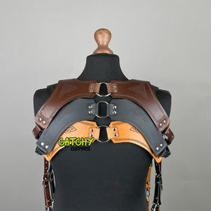 สายเอี๊ยมหนังพรีเมี่ยมสำหรับผู้ชายปรับได้และทนทาน - Product Image 1