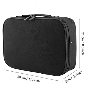 5.5กรรไกรตัดผมบาง7ชิ้นชุดกรรไกรสเตนเลสสตีลพร้อมเครื่องมือความงามกล่องหนัง - Product Image 4