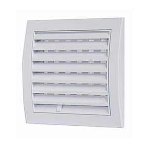 Griglia di Aerazione in ABS con Chiusura e Rete 150x150 - Product Image 2