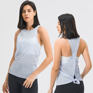 Meilleur fabricant débardeur à bas taux étiquette de personnalisation de haute qualité fabriqué en usine style chaud femmes débardeurs - Product Image 4