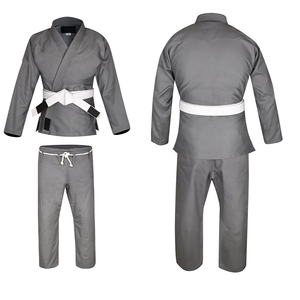 2025 nuevo diseño personalizado y logotipo Jujitsu Kimono Bjj Gi trajes Bjj uniforme Bjj Gi hecho en Pakistán - Product Image 2