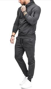Chándal para hombre hecho en fábrica logotipo personalizado Precio asequible crea tu idea para chándal para hombre - Product Image 2