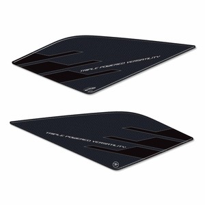 Adesivi 3D Personalizzati per Triumph Tiger 660 Sport, Protezioni Laterali Compatibili con Logo - Product Image 2