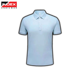 Nueva llegada de los hombres de alta calidad de talla grande para camisetas de polo de color personalizado precio bajo hecho en Pakistán - Product Image 5