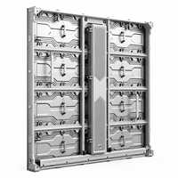 Panel LED de Video Wall Delgado para Escenarios, 960 x 960 mm, Gabinete de Aluminio Apilable y Colgable, Pantalla con Servicio Frontal y Trasero