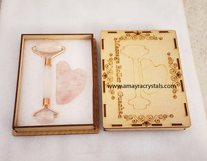 หินอาเกต หินออบซิเดียนสีดำ รูปปั้นหินทำมือ ของที่ระลึก กล่องไม้สั่งทำพิเศษ จากกูร์เจียต บริษัท AMAYRA CRYSTAL EXPORTS - Product Image 5