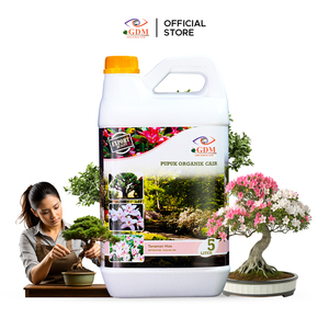 Engrais liquide bio organique GDM Premium pour plantes ornementales, fleurs, légumes et arbres fruitiers - Product Image 1