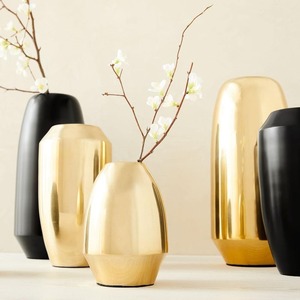 Top Arrival <b>Unique</b> Handmade Tableware Decoration Flower <b>Vase</b> Metal Flower <b>Vase</b> Wholesale Manufacturer Supplier From India - Product Image 2