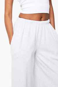 OEM/ODM Custom Made Spring Autumn Hot Selling Fashionable Casual Wear Cotton Sweatpants New Design Solid Color Women's Trouser - Product Image 4