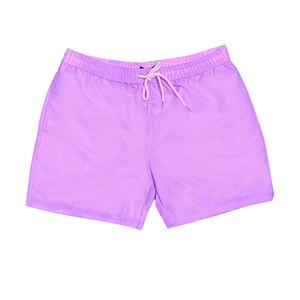 Best Selling Heat Sensitive Casual Swim <b>Trunks</b> for <b>Men</b> Summer Polyester Custom Color Changing Breathable Eco-Friendly Beach - Product Image 3