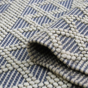 Alfombra de patrón Floral ligera lavable de alta calidad, respaldo de yute, parte inferior de agarre antideslizante para Camping, sala de estar, habitación de Hotel - Product Image 5