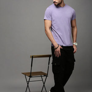 Nouveaux t-shirts pour hommes pour l'été, dernier design, t-shirts pour hommes personnalisés, fabrication professionnelle, t-shirts pour hommes confortables et respirants - Product Image 4