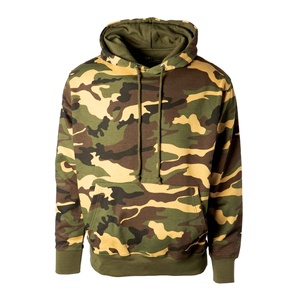 Sudadera con Capucha Clásica Nueva 2025 con Estampado de Camuflaje, Sudadera Deportiva 100% Algodón - Product Image 4