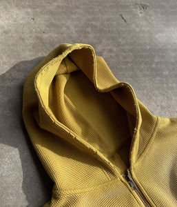 Mejor precio de fábrica por encargo Pullover Sun Faded Hoodies Nueva moda etiqueta privada personalizado Pullover Hoodies para hombres - Product Image 2