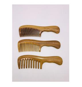 Casi artesanía, la mejor calidad india, peine de madera hecho a mano personalizado, acabado Natural ecológico para peinar el cabello hecho en La India - Product Image 6