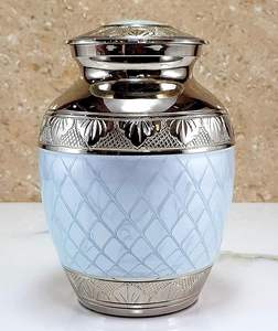 Keepsake Cremation Urn High Quality Urns for Human Burial Ashes Keepsake Memorial Human Urns Funeral <b>Gift</b> - Product Image 2