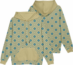 เสื้อสเวตเตอร์สวมหัวมีฮู้ดสำหรับผู้หญิงฤดูใบไม้ร่วงเสื้อสเวตเตอร์แบบสวมหัวมีฮู้ดเสื้อหนาลำลองเทรนด์สุดพิเศษพิมพ์ลายซับลิเมชัน - Product Image 3